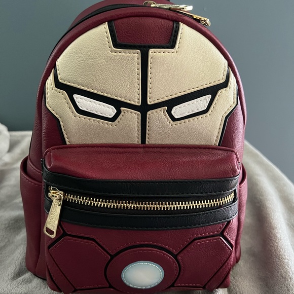 Loungefly Bags Original Light Up Iron Man Loungefly Poshmark